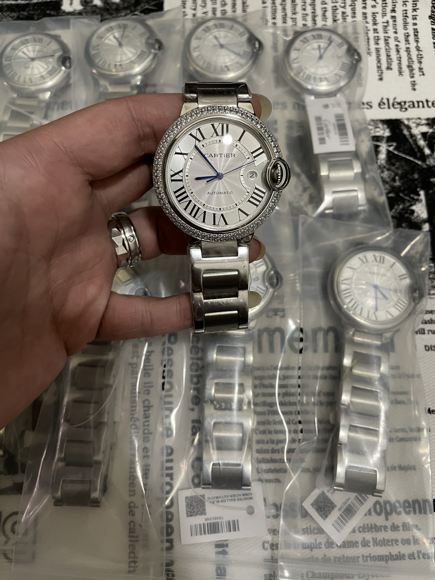 カデイア ブルー バルーン42サイズ - あなたの最愛を表現する