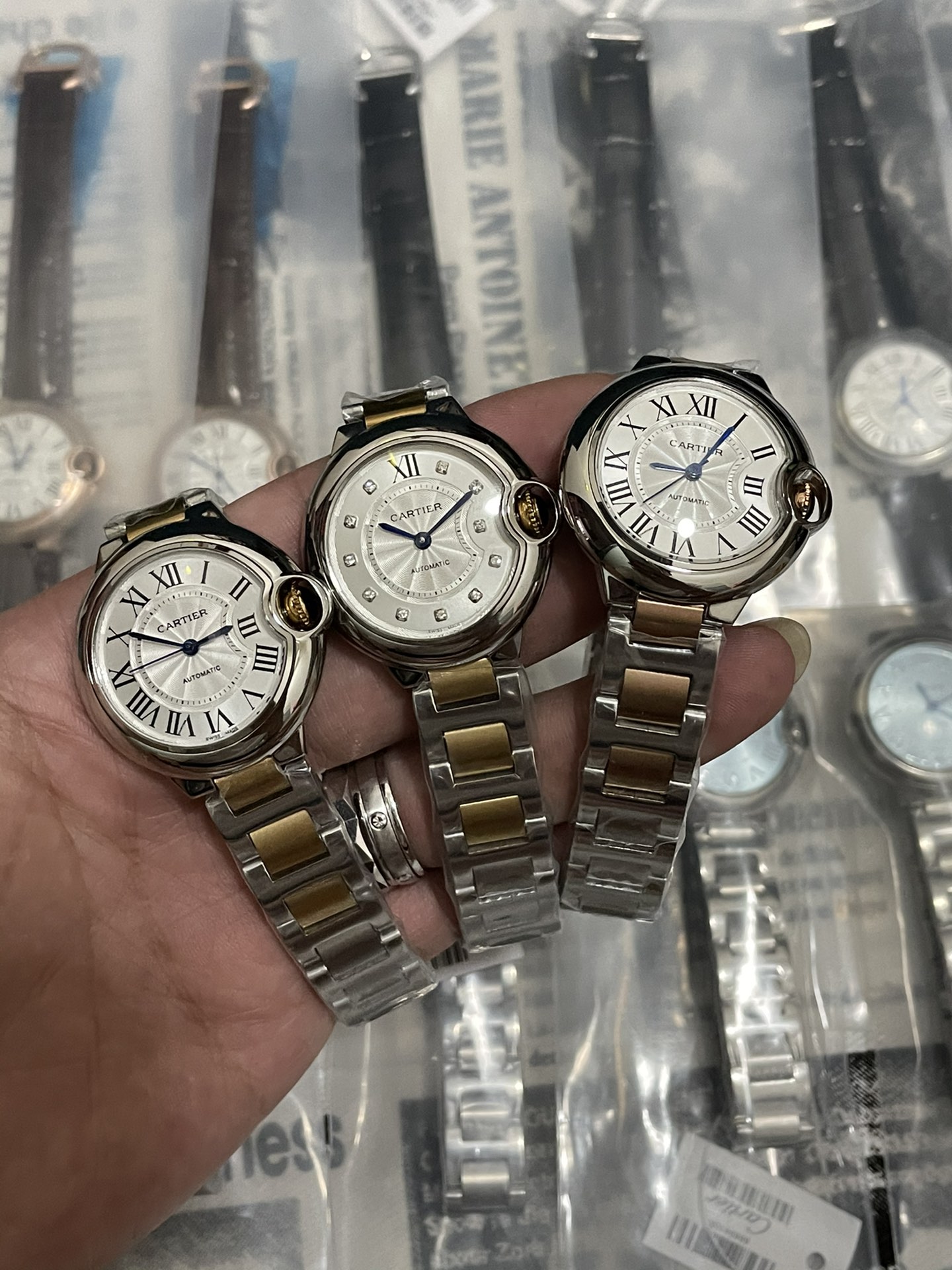 Cartier カルティエ ブルー バルーン33シリーズ - 時を超えた愛の証