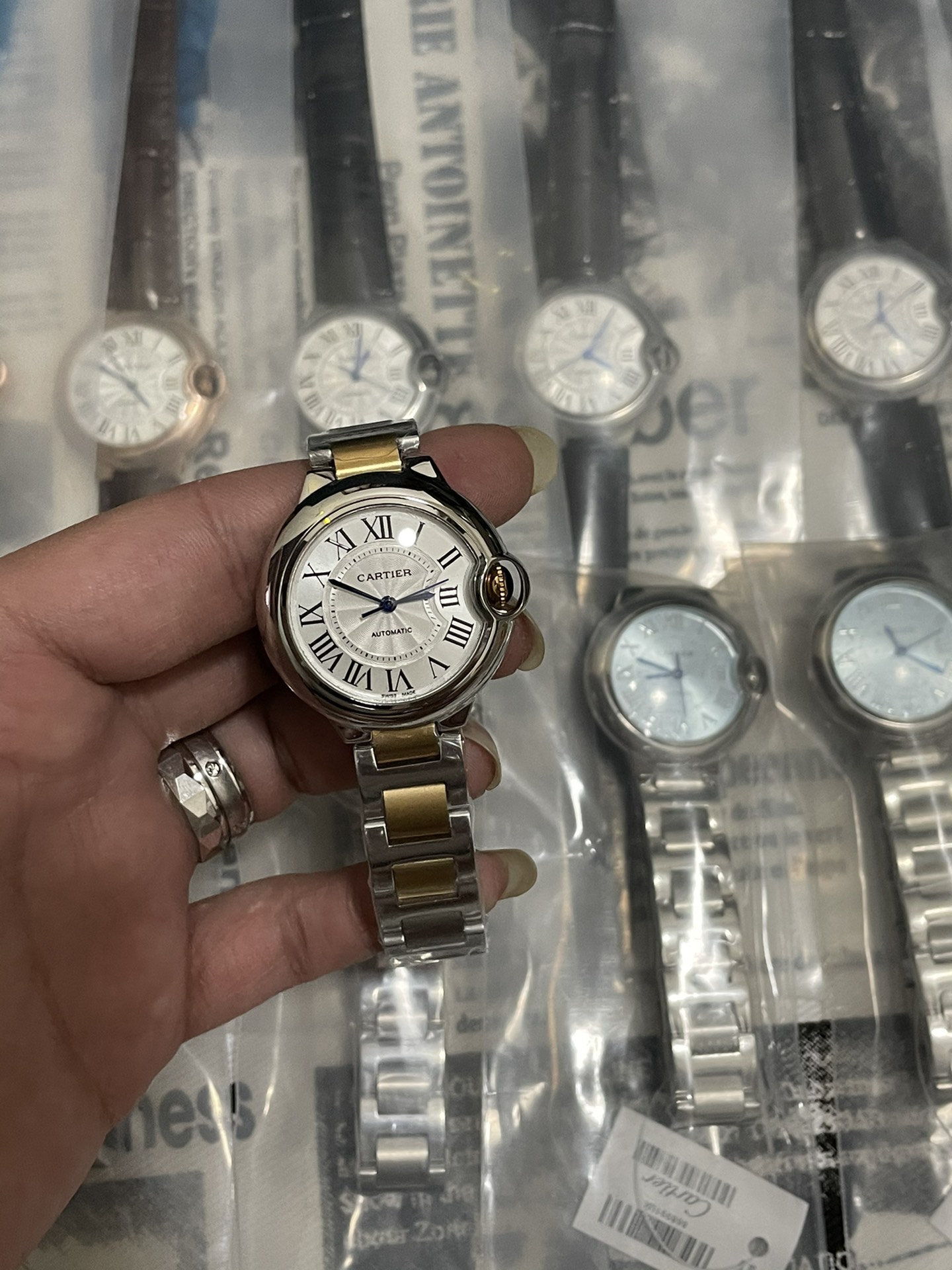 Cartier カルティエ ブルー バルーン33シリーズ - 時を超えた愛の証