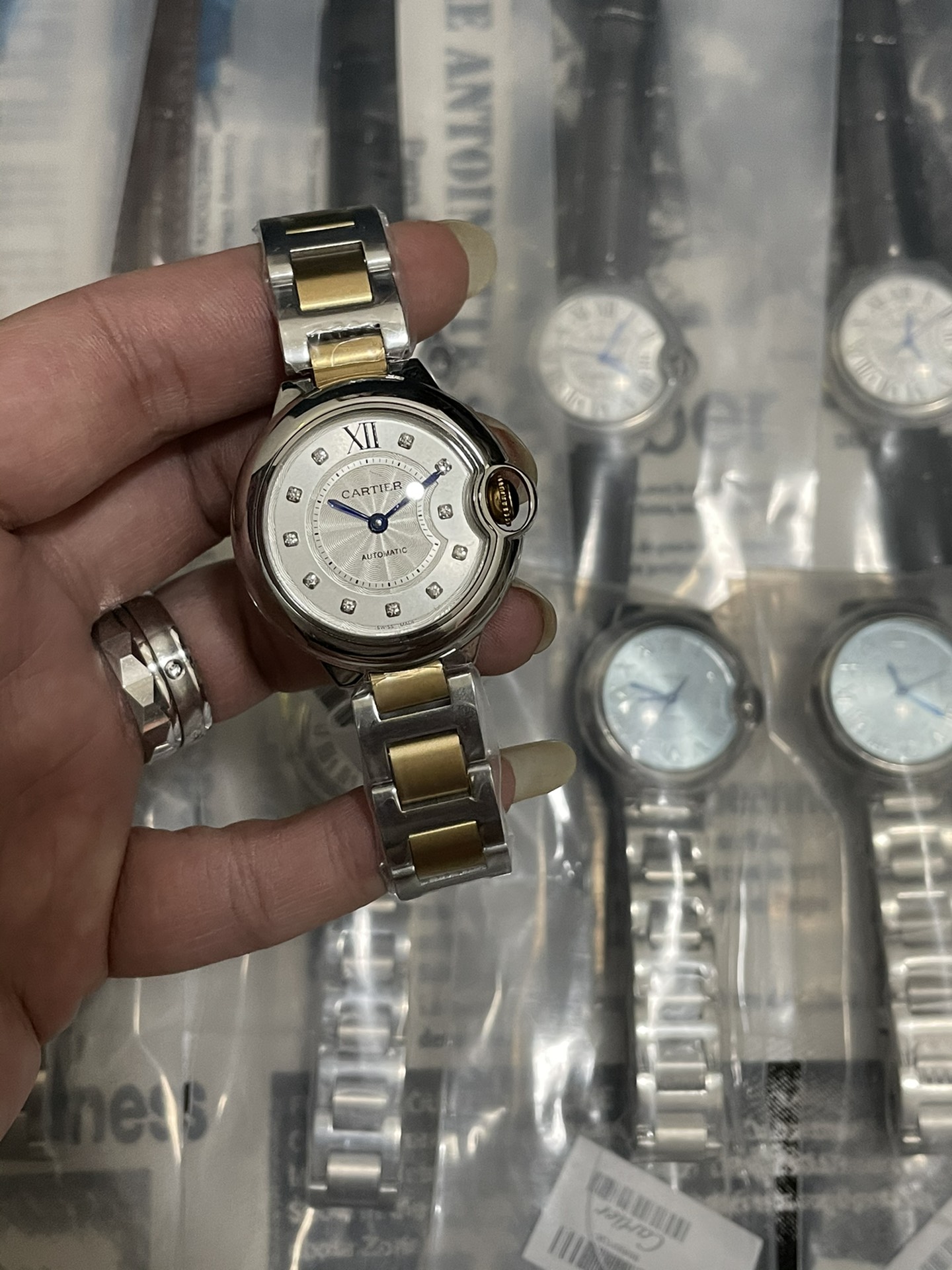 Cartier カルティエ ブルー バルーン33シリーズ - 時を超えた愛の証