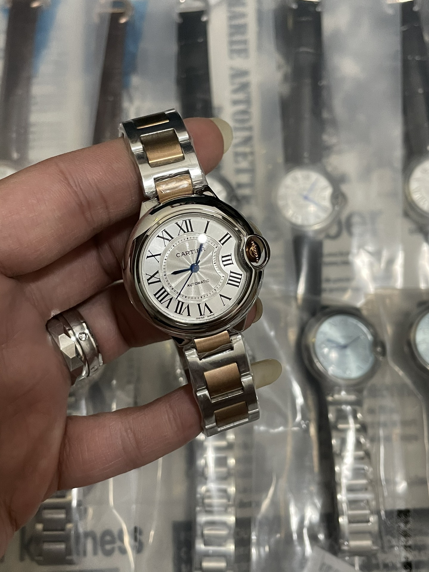 Cartier カルティエ ブルー バルーン33シリーズ - 時を超えた愛の証