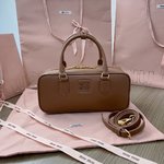 MiuMiu Bags Handbags From China
 Calfskin Cotton Cowhide