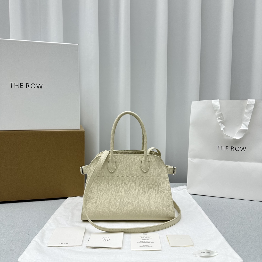 The Row Margaux 10 手提包 荔枝纹 小号