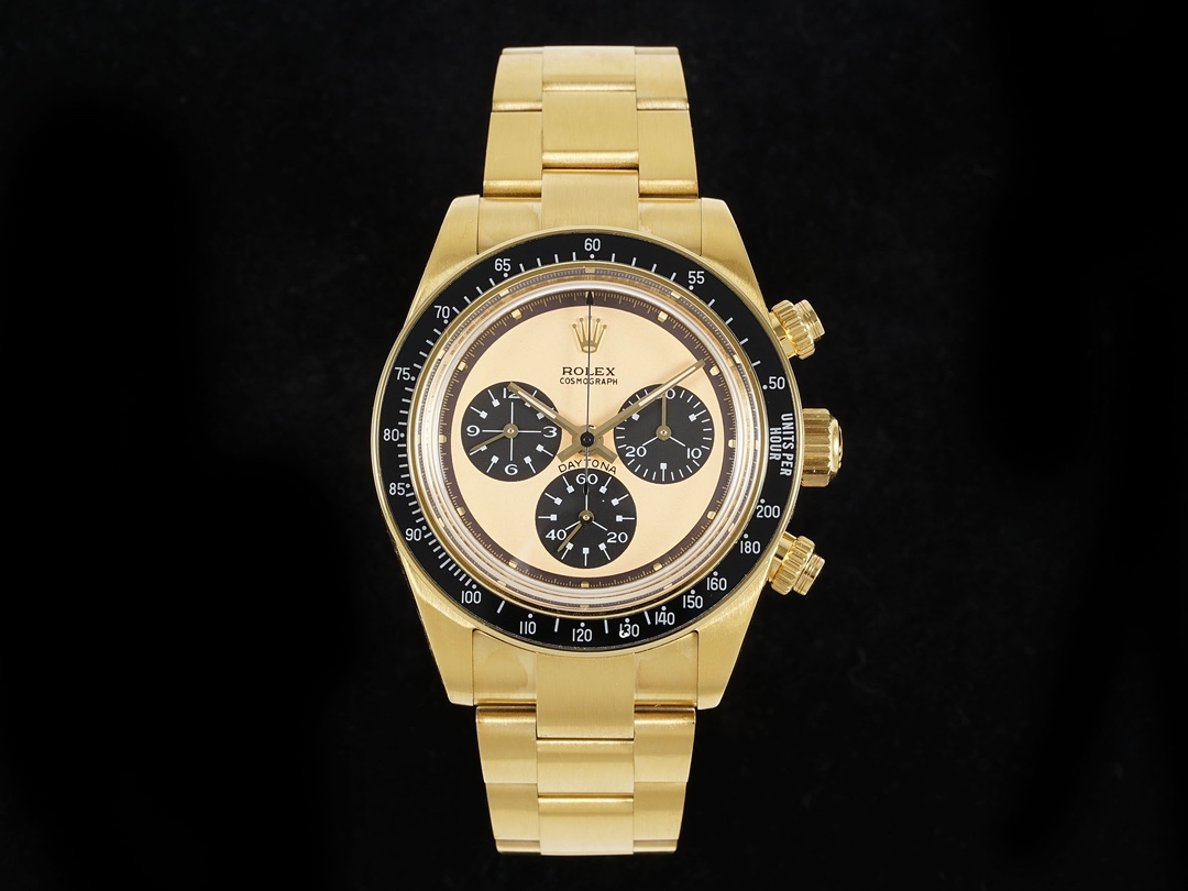 Rolex Daytona Montre Bleu Or Vert Jaune