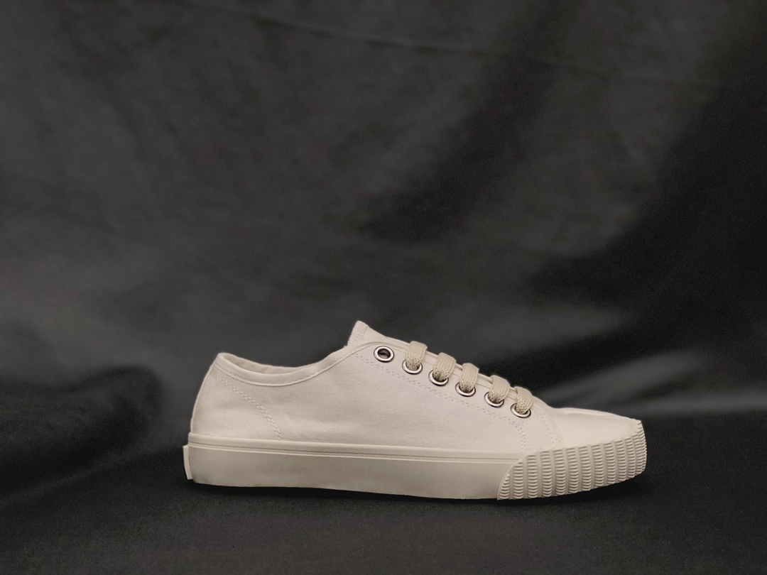 Maison Margiela Zapatos Calzado informal Universal para hombres y mujeres Lona Algodón Tejidos Caucho Piel de oveja