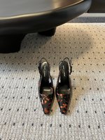 Yves Saint Laurent Shoes High Heel Pumps Genuine Leather Patent Spring Collection