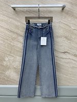 Chanel Clothing Jeans Pants & Trousers Black Cotton Fall/Winter Collection