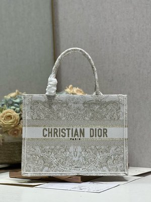 Dior Book Tote Handbags Tote Bags Embroidery Fashion