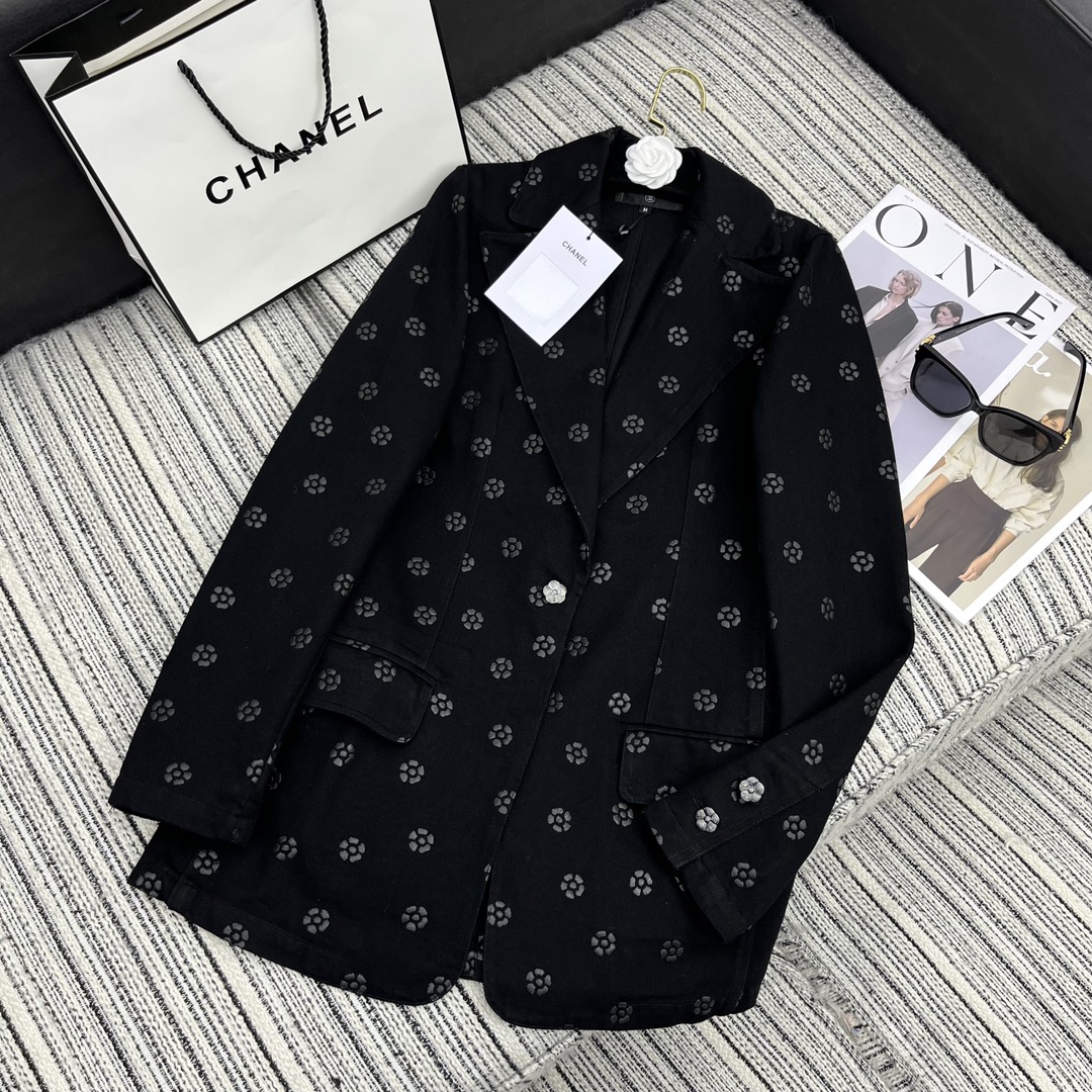 AAA+ Replica
 Chanel Clothing Coats & Jackets Good Quality Cotton Spring Collection Casual
