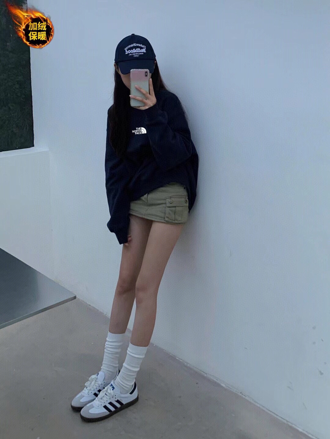 Text Summary: Velvet North Face Jacket Resists Cold with Stereotyping and High Quality Clothing. - 图片 8