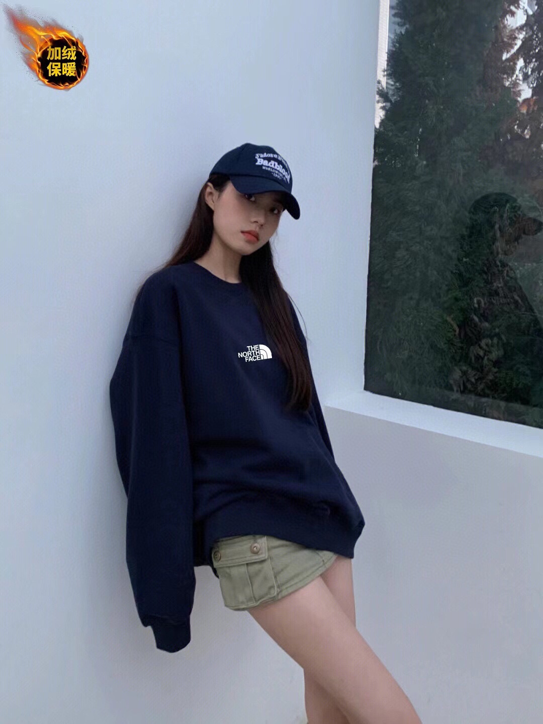 Text Summary: Velvet North Face Jacket Resists Cold with Stereotyping and High Quality Clothing. - 图片 2