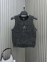 Chanel Clothing Tank Tops&Camis Knitting