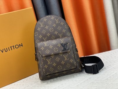 Louis Vuitton Backpack Crossbody & Shoulder Bags Cowhide Fabric M23736