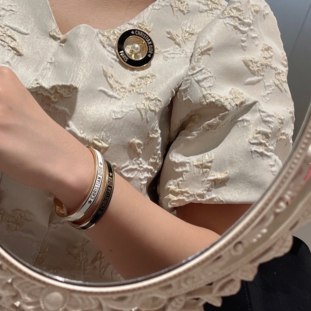 ¥275 DSZ0013 BLACK ¥275 DSZ0014 WHITE CD SPRINGS AND SUMMERS THE BRACELET’S IN TWO - 图片 2