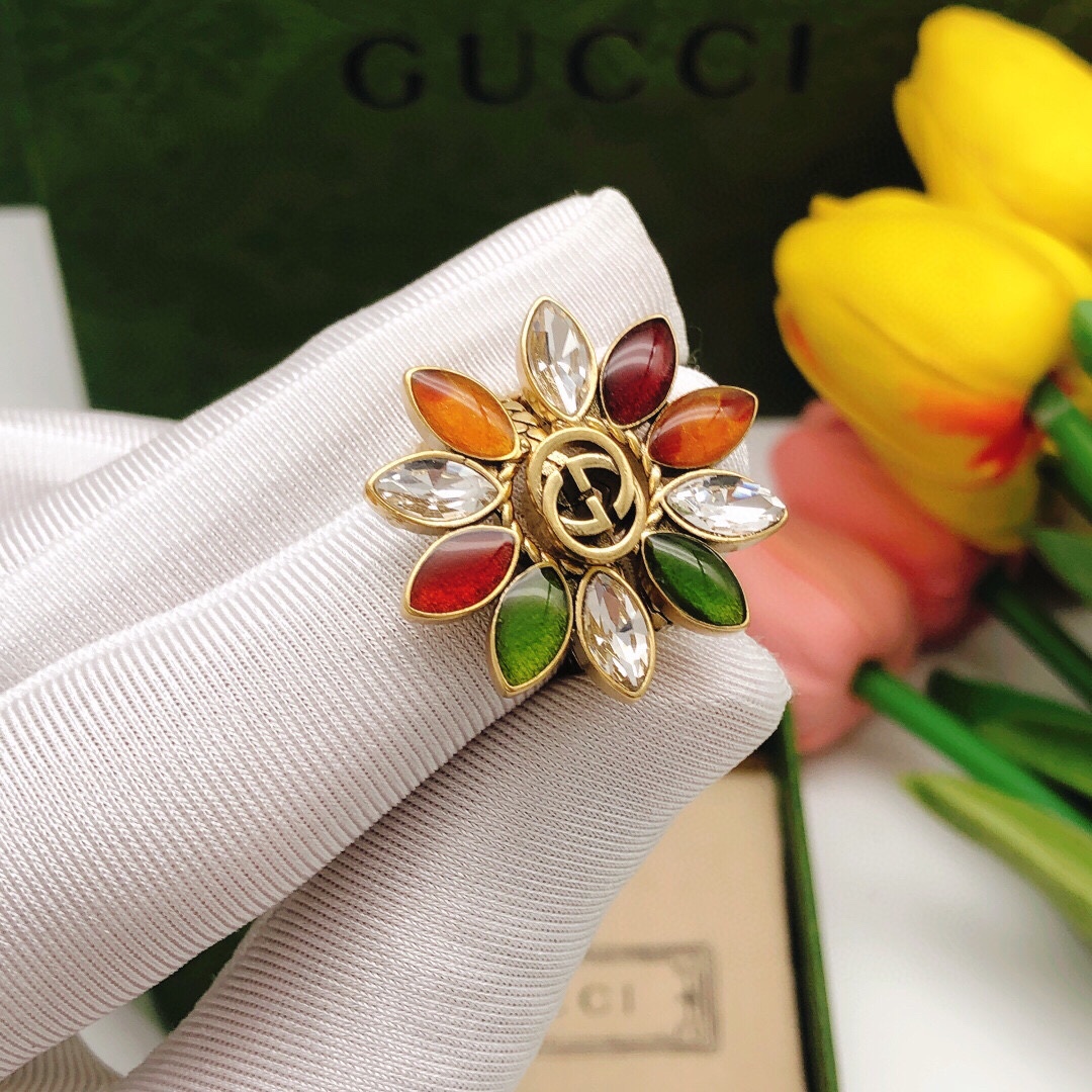 编号GJZ0002三合一古驰Gucci新款套装 戒指