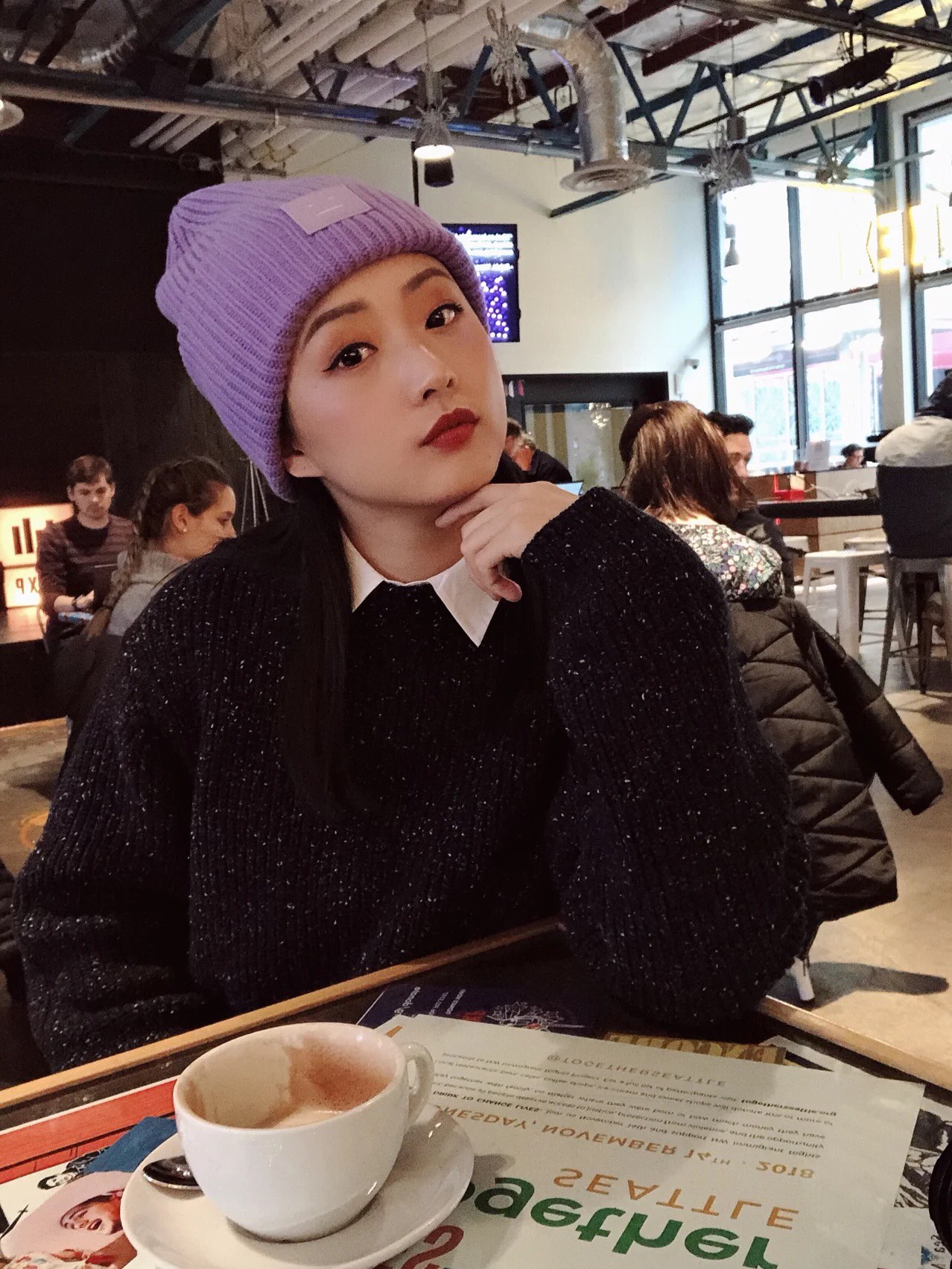 Acne Studios Fall/Winter Knit Beanie - Comprehensive 5