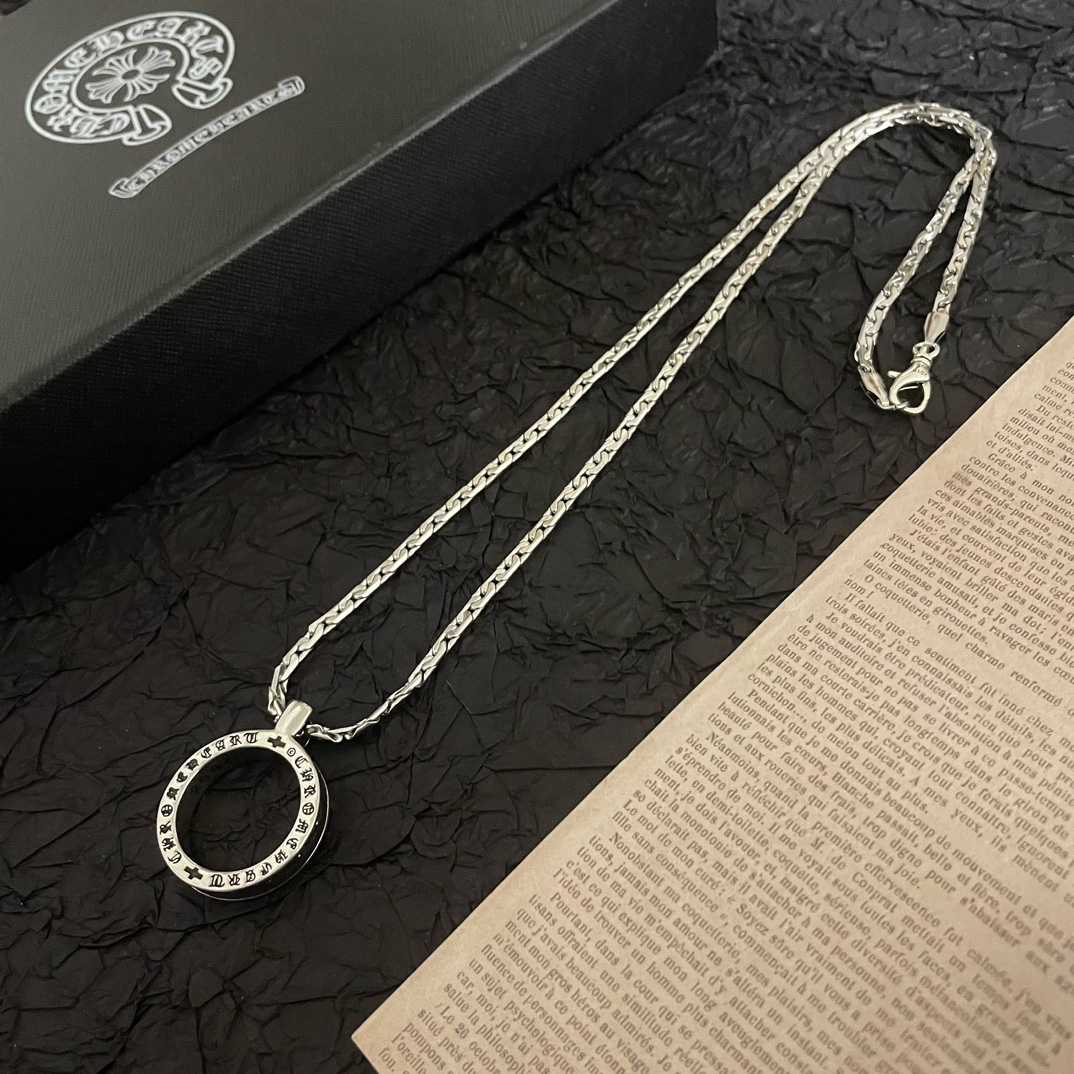 크롬하츠 목걸이 63130 Chrome Hearts Necklace