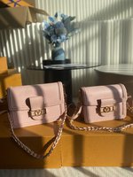 Louis Vuitton LV Dauphine Bags Handbags Mini