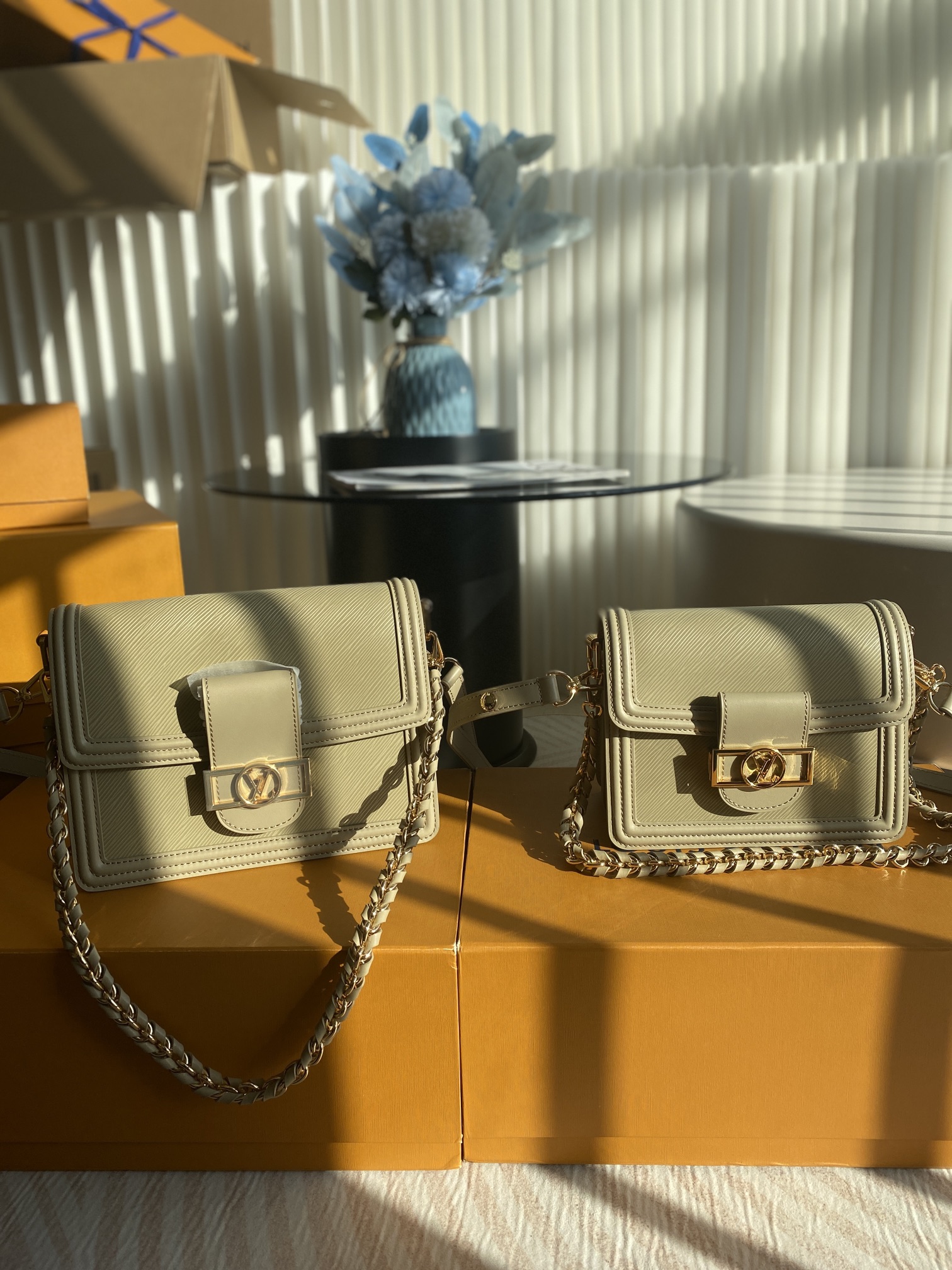 Louis Vuitton LV Dauphine Bags Handbags Mini