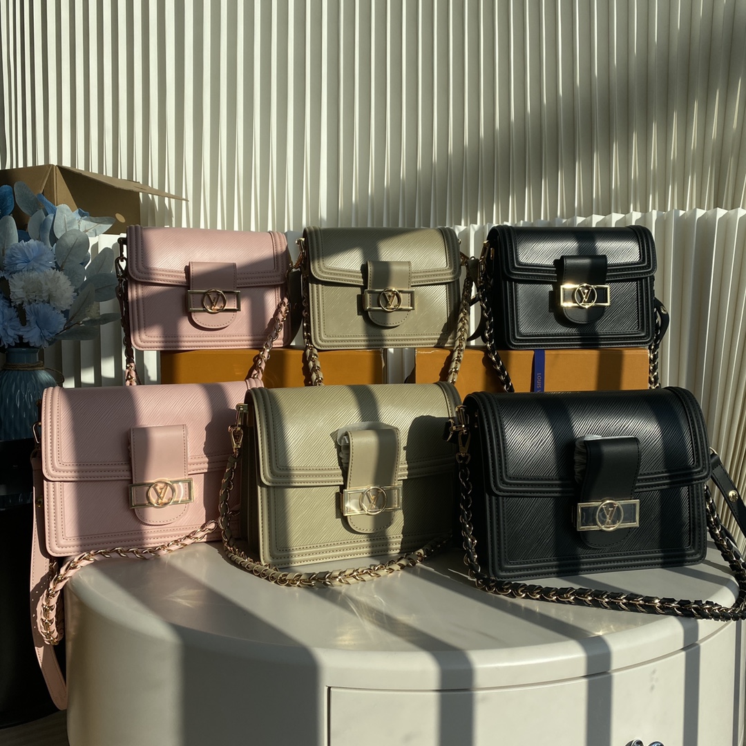 Louis Vuitton LV Dauphine Bags Handbags Mini M56141