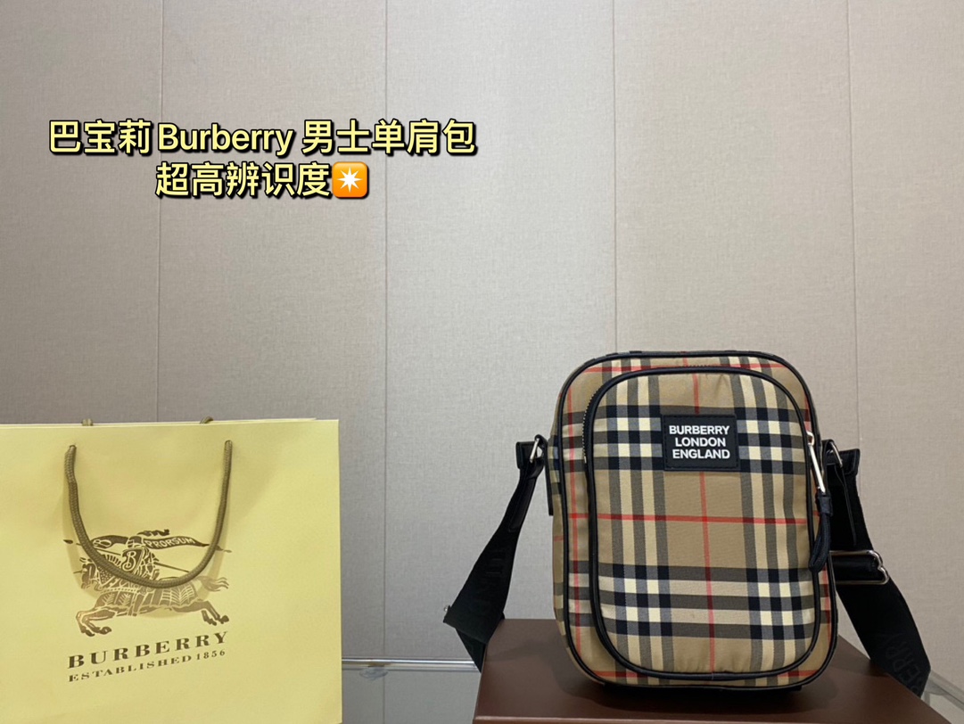 Burberry Crossbody & Shoulder Bags Men