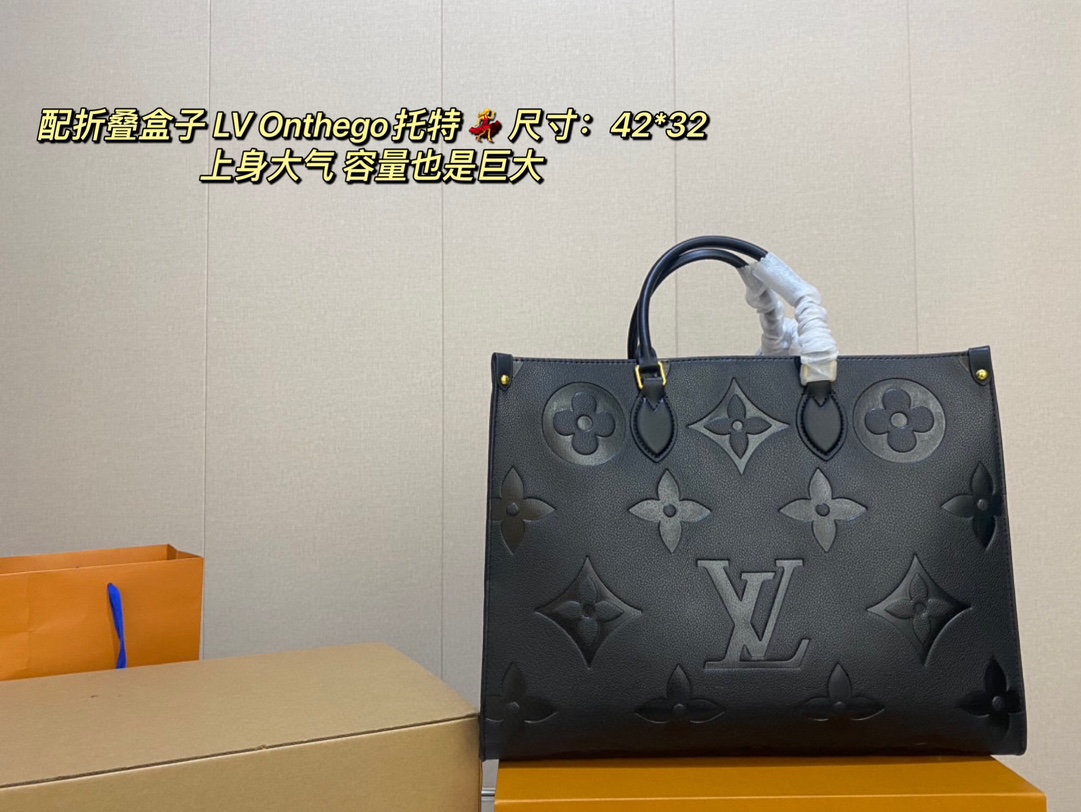 Louis Vuitton LV Onthego Tote Bags Fashion