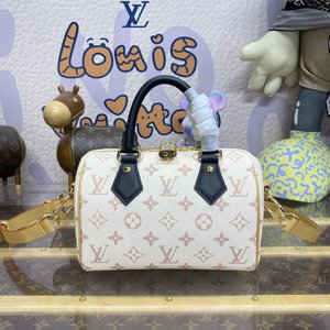 Louis Vuitton LV Speedy Store Bags Handbags White Fall/Winter Collection Fashion M46906