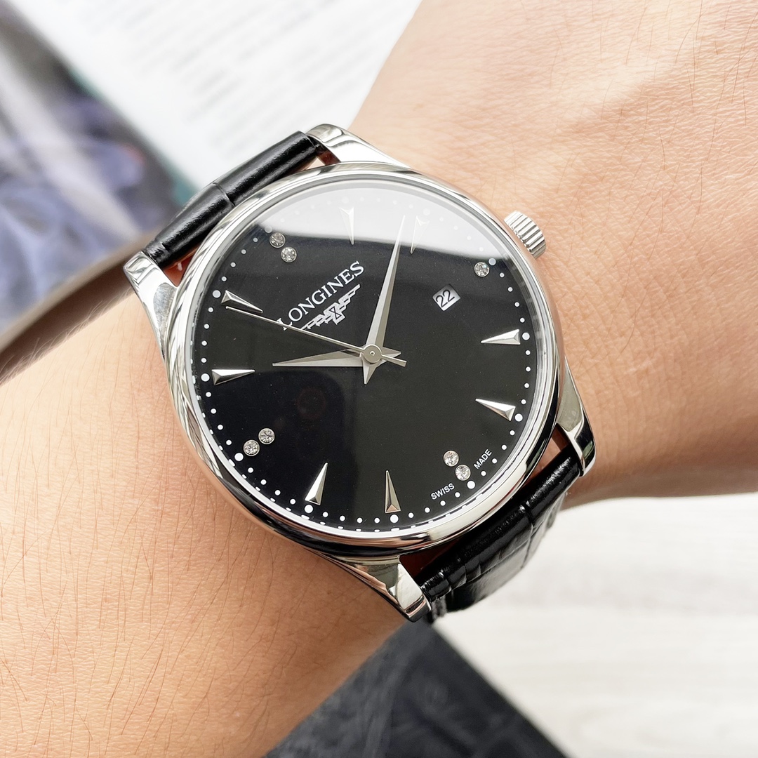 NO:148605,White-shell Gold-shell Steel Belt 20 [Latest] Longines three-pin design [Type] Boutique men's watch [Watch strap] Real cowhide strap ///316 stainless steel strap (comfortable and durable) [Movement] High-end fully automatic mechanical movement [Mirror] Mineral reinforced glass (more high definition) Elegant taste, vast and atmospheric, ingenious, wrist treasure, size diameter 41mm thick 12Mm hot sale!  Welcome to reprint!  longines cowhide19860909白壳金壳钢带20【最新】浪琴三针设计【类型】精品男士腕表【表带】真牛皮表带///316精钢表带（舒适耐用）【机芯】高端全自动机械机芯【镜面】矿物质强化玻璃（更高清） 品味高雅 浩瀚大气 匠心独运 腕间瑰宝 尺寸直径41mm厚12Mm热卖上市！欢迎转载！,,longines,cowhide,Watch