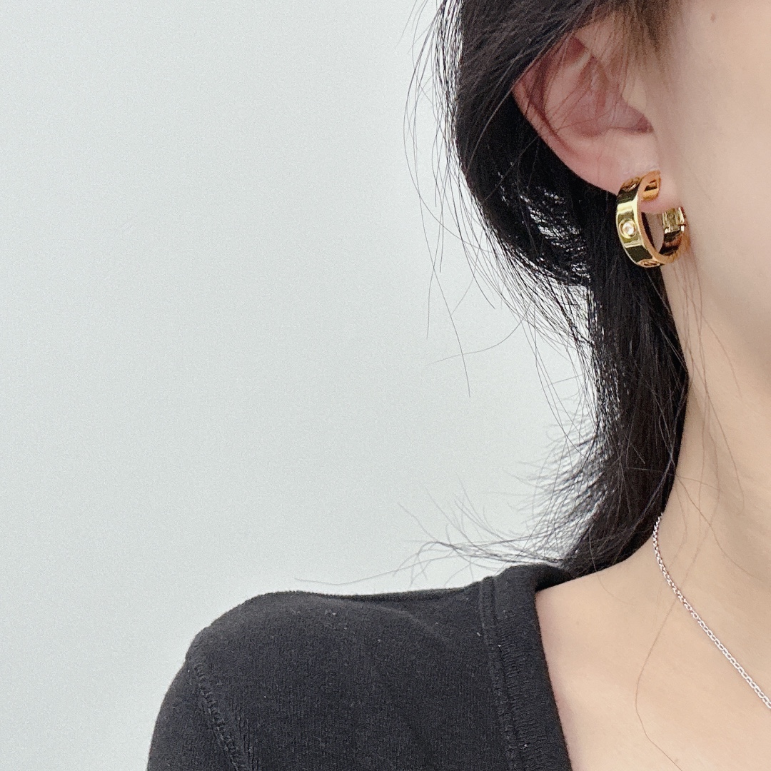 까르띠에 귀걸이 133527 Cartier Earrings
