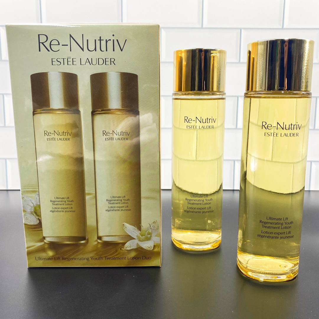 ¡70! ¡Precio por unidad! Set de 2 Agua Esencial Platinum de Estée Lauder Versión Mingtong! Contiene: 200ml*2. Se puede …