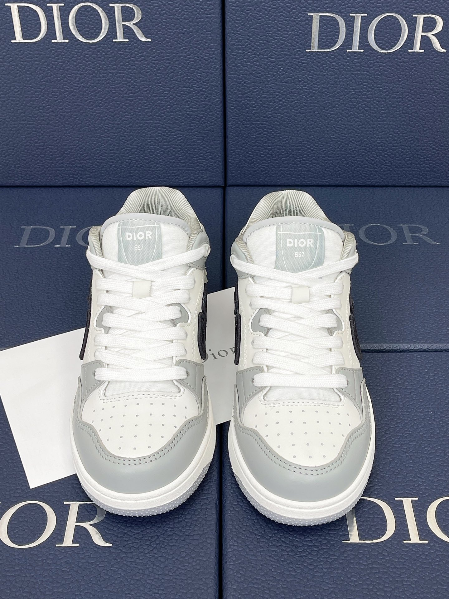 Dior Shoes Sneakers TPU Vintage Casual