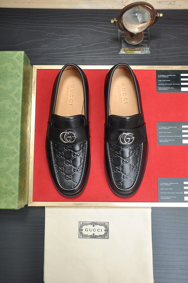 Gucci Shoes Plain Toe Best knockoff Cowhide Rubber Casual