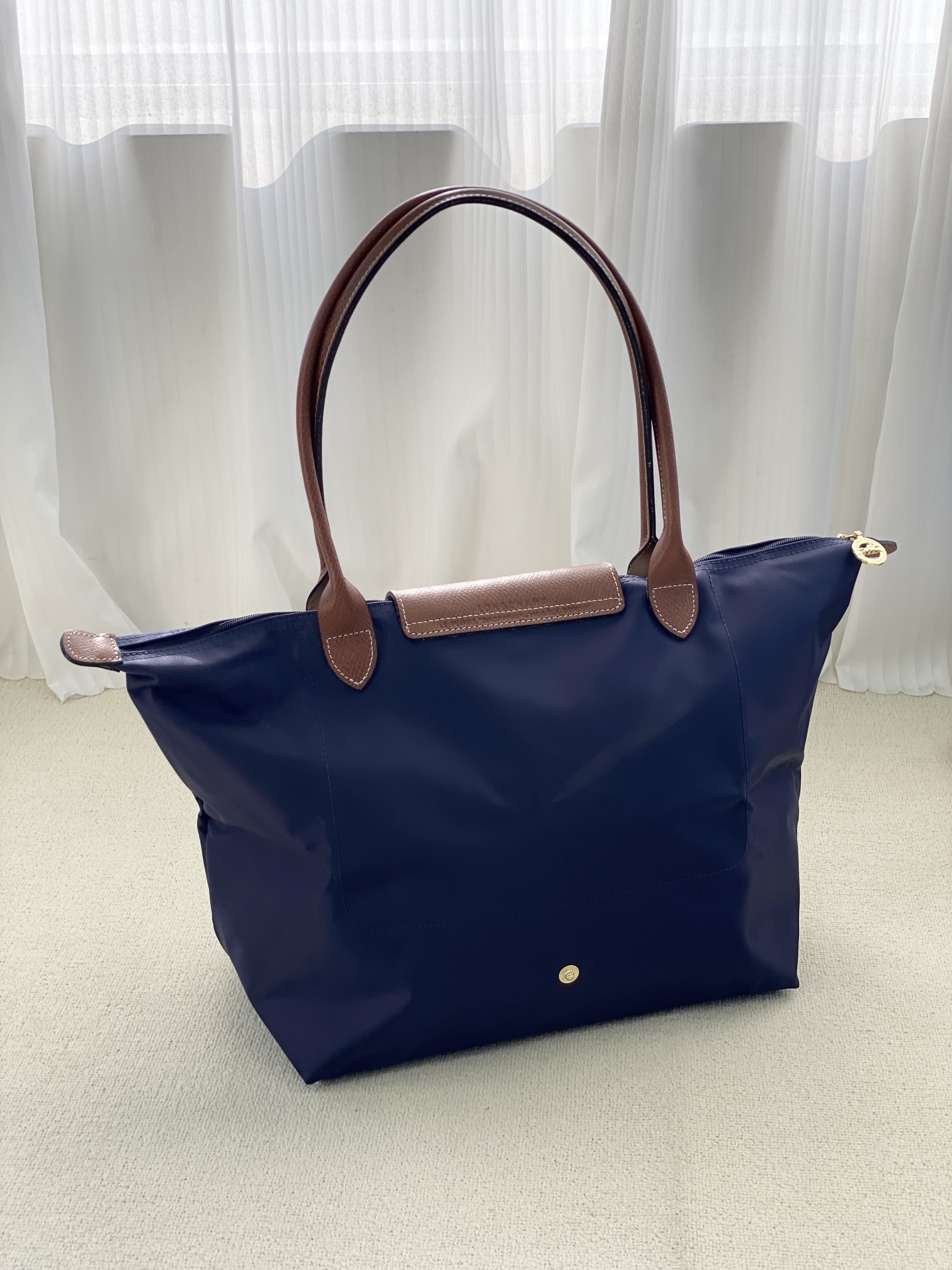 Longchamp ～556深蓝色细节图