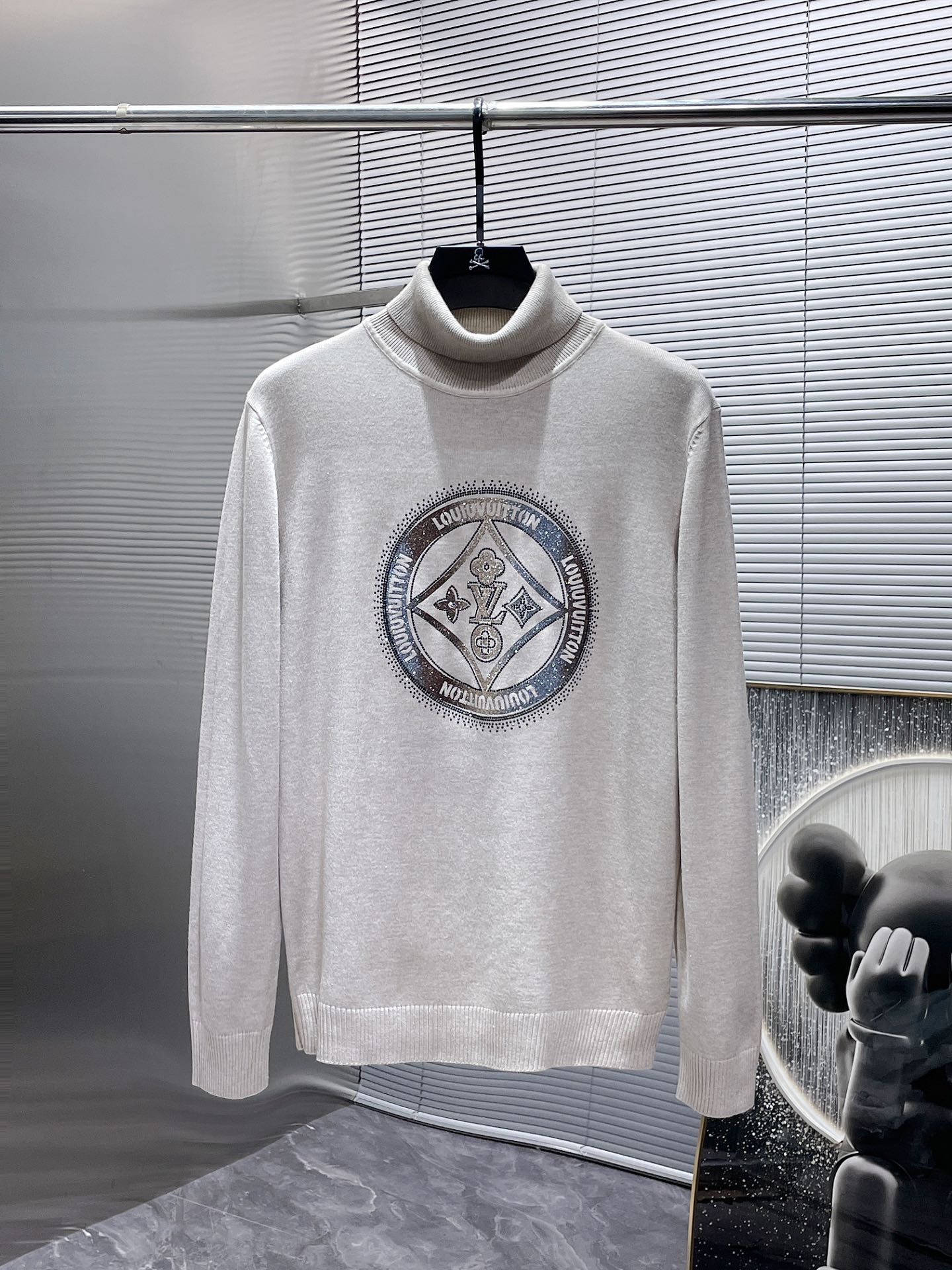 Louis Vuitton Clothing Knit Sweater Sweatshirts Knitting Fall/Winter Collection Long Sleeve