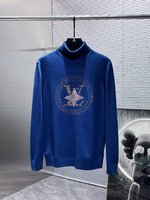 Louis Vuitton Clothing Knit Sweater Sweatshirts Knitting Fall/Winter Collection Long Sleeve