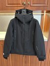 Arc’teryx Clothing Coats & Jackets Black Dark Green White Polyester Goose Down Fall/Winter Collection Hooded Top