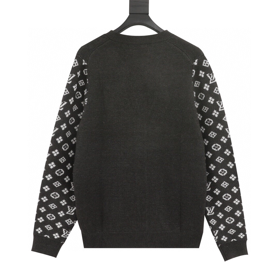 Louis Vuitton 23FW New Monogram Knit Sweater Collection SWY Y525 - 图片 2