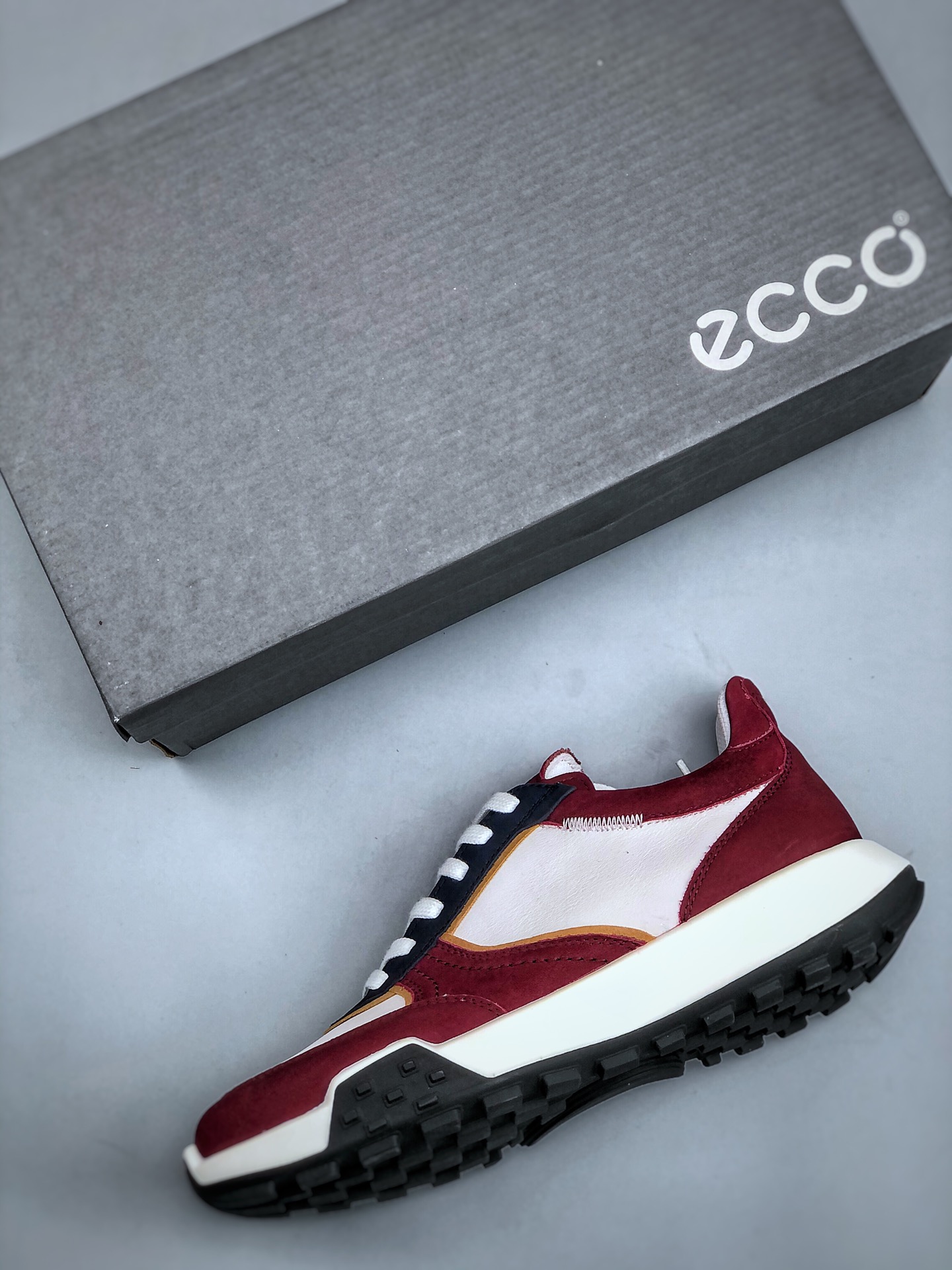 Officially synchronized with ECCO's new popular all-match casual shoes on Xiaohongshu