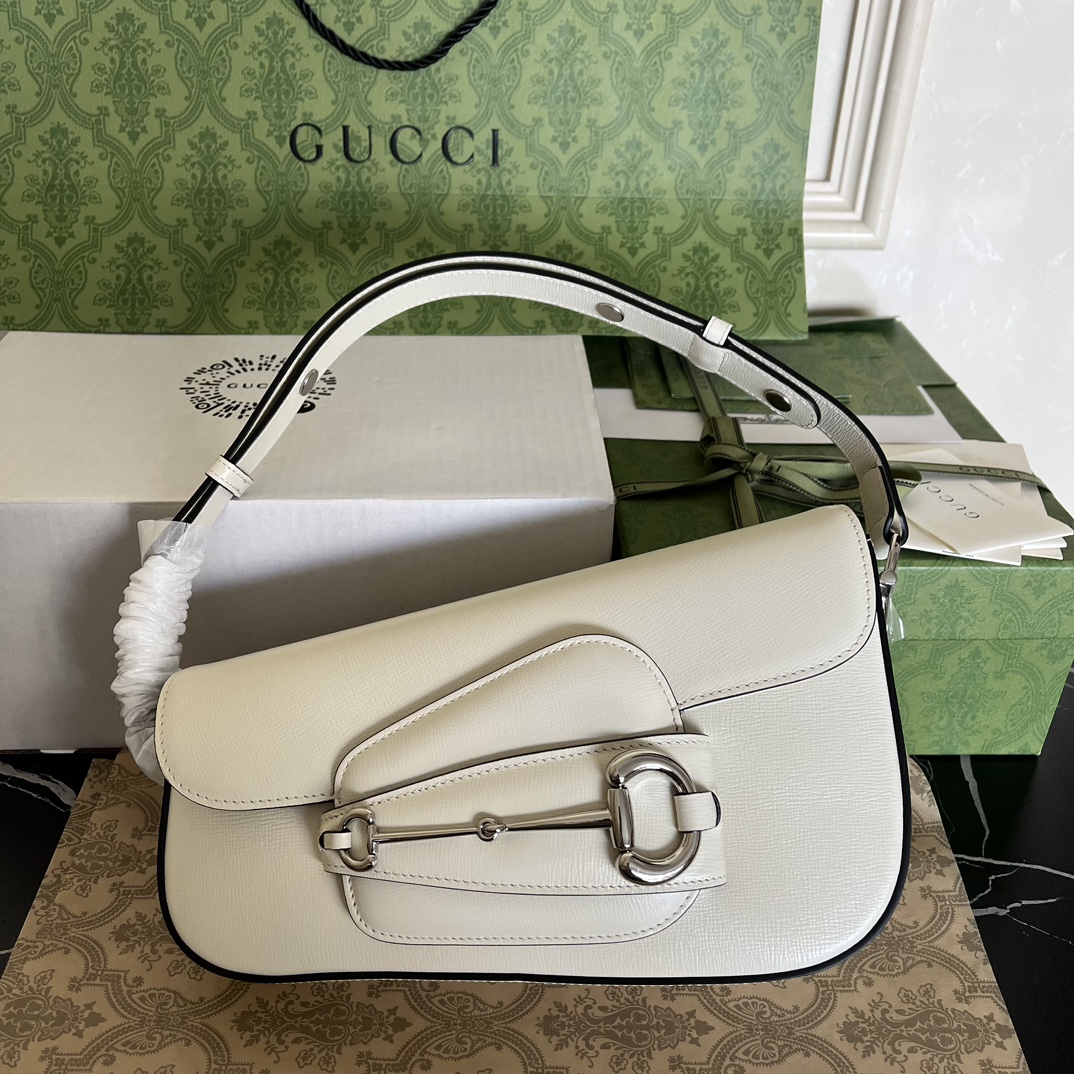 Large size 23 purchasing agent special supply of high-quality products, original cowhide and complete counter packaging. Gucci Horsebit 1955 seri