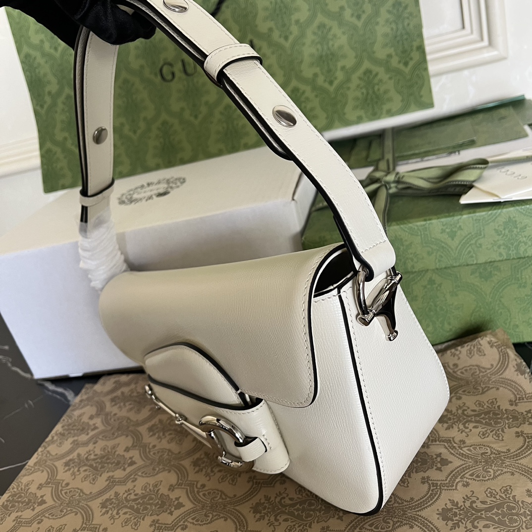 Large size 23 purchasing agent special supply of high-quality products, original cowhide and complete counter packaging. Gucci Horsebit 1955 seri