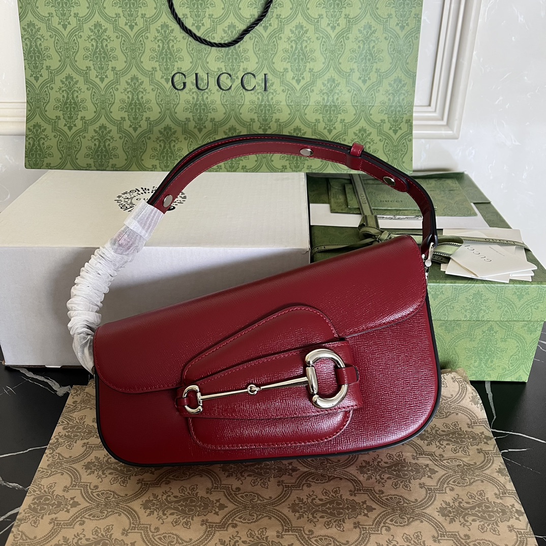 Large size 23 purchasing agent special supply of high-quality products, original cowhide and complete counter packaging. Gucci Horsebit 1955 seri