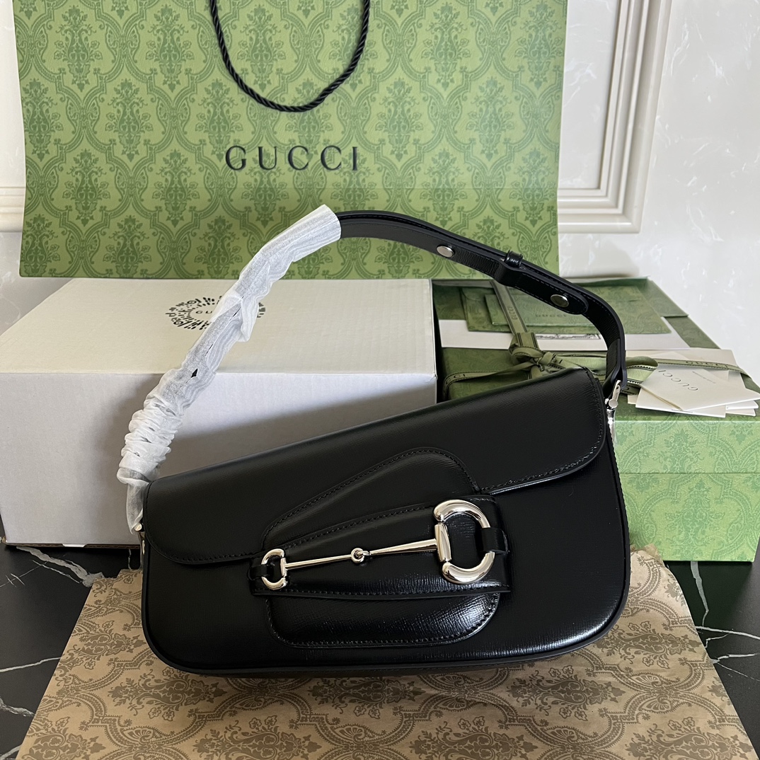 Large size 23 purchasing agent special supply of high-quality products, original cowhide and complete counter packaging. Gucci Horsebit 1955 seri