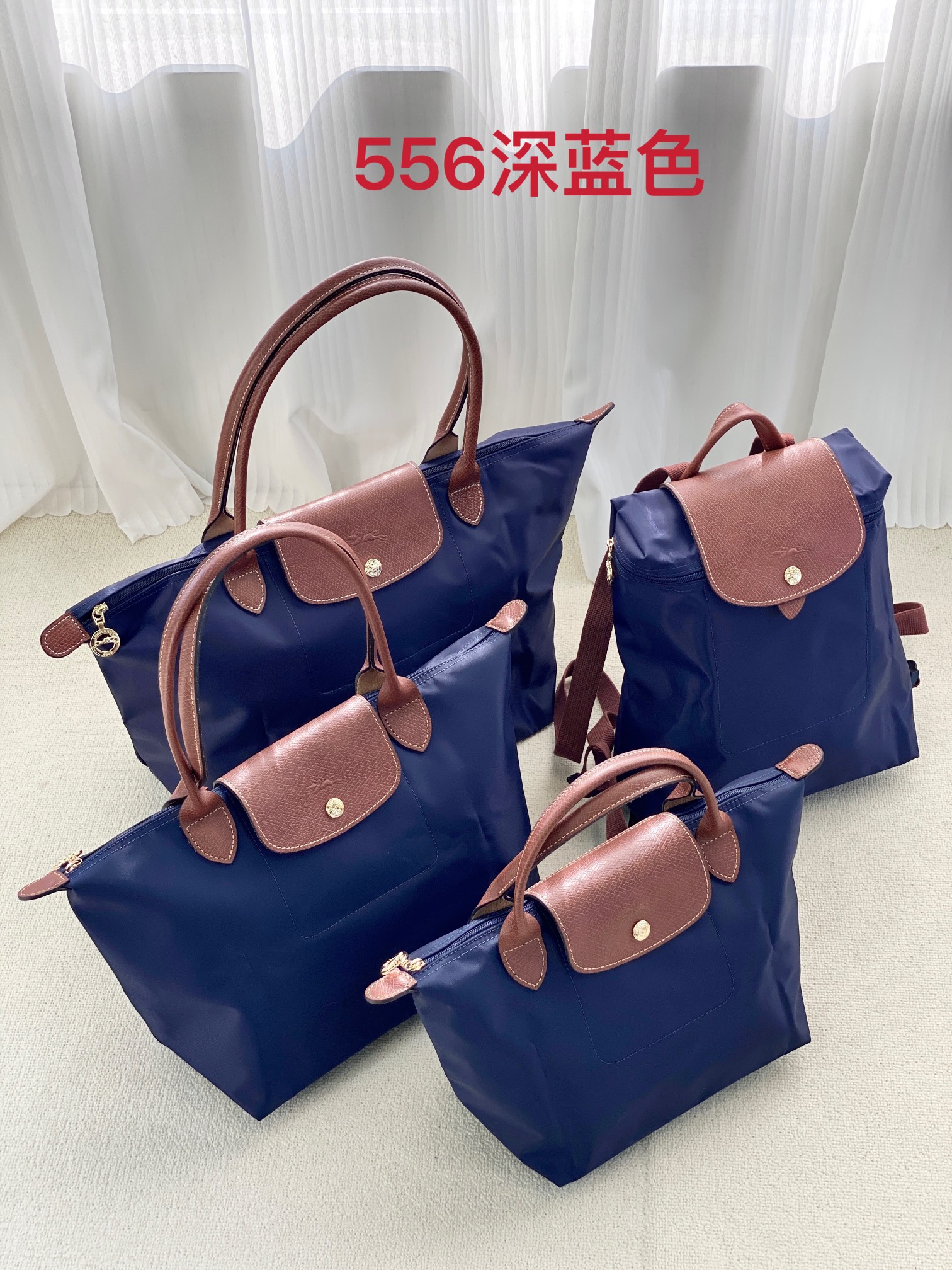 Longchamp ～556深蓝色细节图