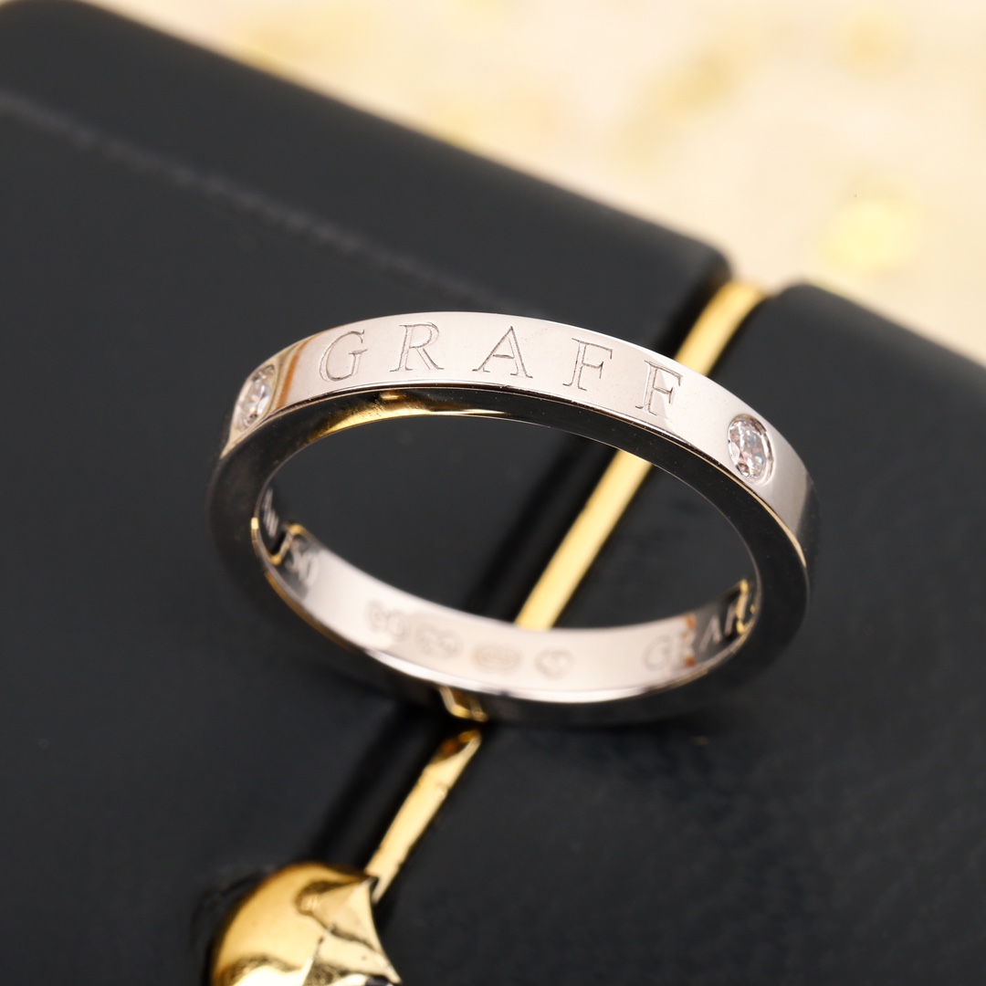 【】永恒对戒 ，可订做18K真金真钻版，只做对版真金货，价询客Fu由格拉夫资深工匠巧手制作的18K白K金