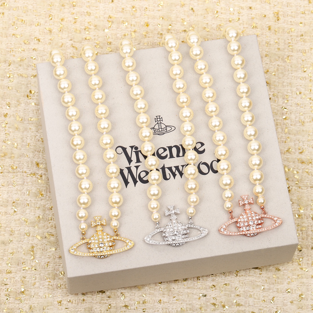 비비안웨스트우드 목걸이 65081 Vivienne Westwood Necklace