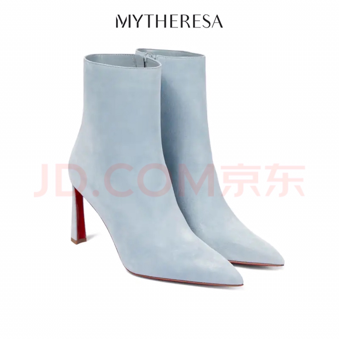 NO:100322,High-end customized autumn and winter classic series!  H10Cm. Size 34-42. Customized leather large sole. X8287-1, lake blue deer leather, official website picture. Standard European code Reference: X8287-1 Color: blue/blue Material: sheep leather Lining: goat leather Heel height: 10Cm Sole:leather sole Size: EU 34-42 (US 4-11):,,christian louboutin,Leather soles19860909高端订制 秋冬精典款系列！ H10Cm.尺码34-42码.真皮大底订制款.X8287-1,湖水蓝色鹿皮, 官网图. 标准欧码 Reference:X8287-1 Color:blue/blue Material:sheep leather Lining:goat leather Heel heigh:10Cm Sole:leather sole Size:EU 34－42（US 4一11) :,,christian louboutin,Leather soles,Women's Shoes