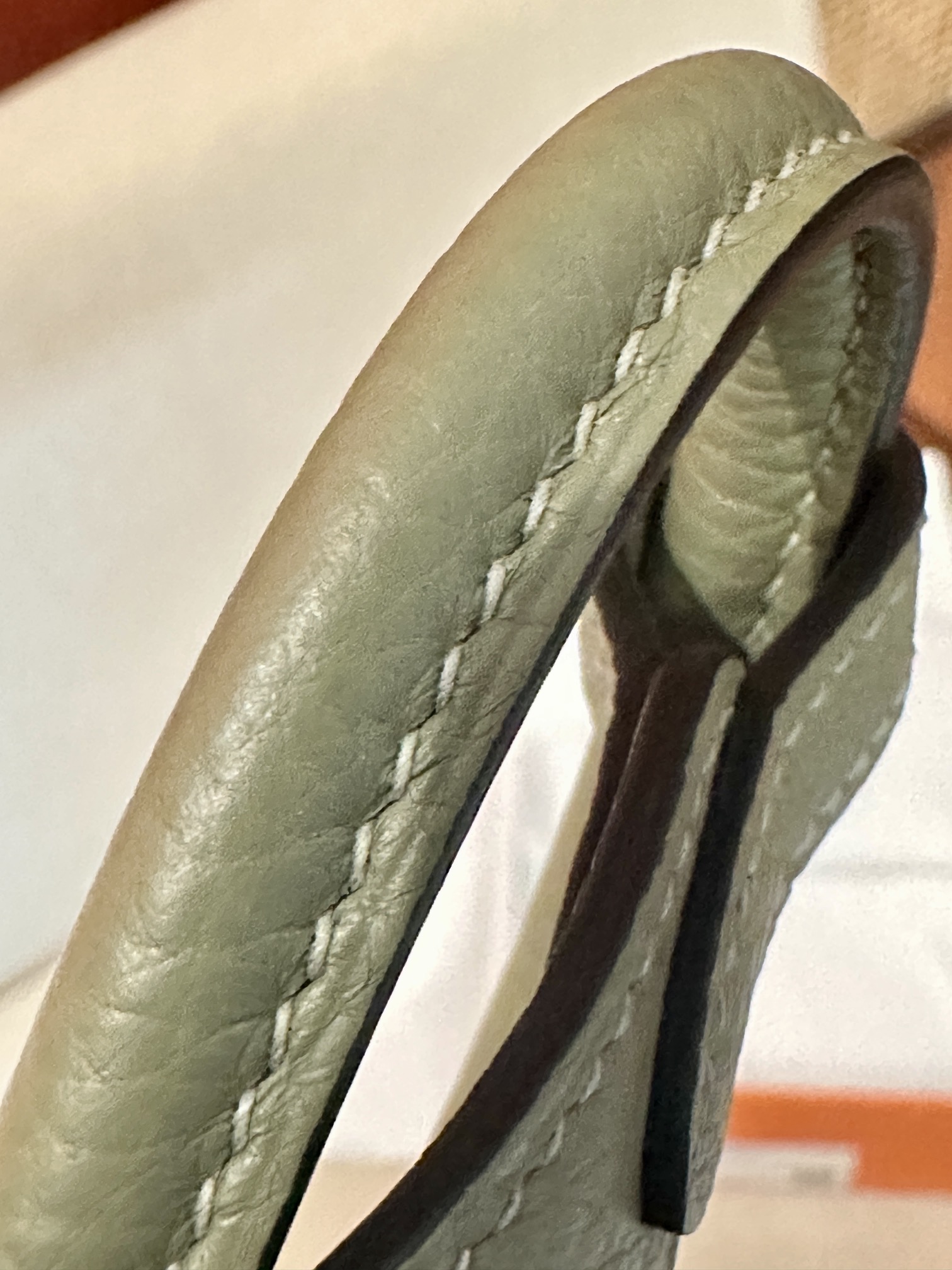 Hermes Lindy Sage Green mini shoulder everyday