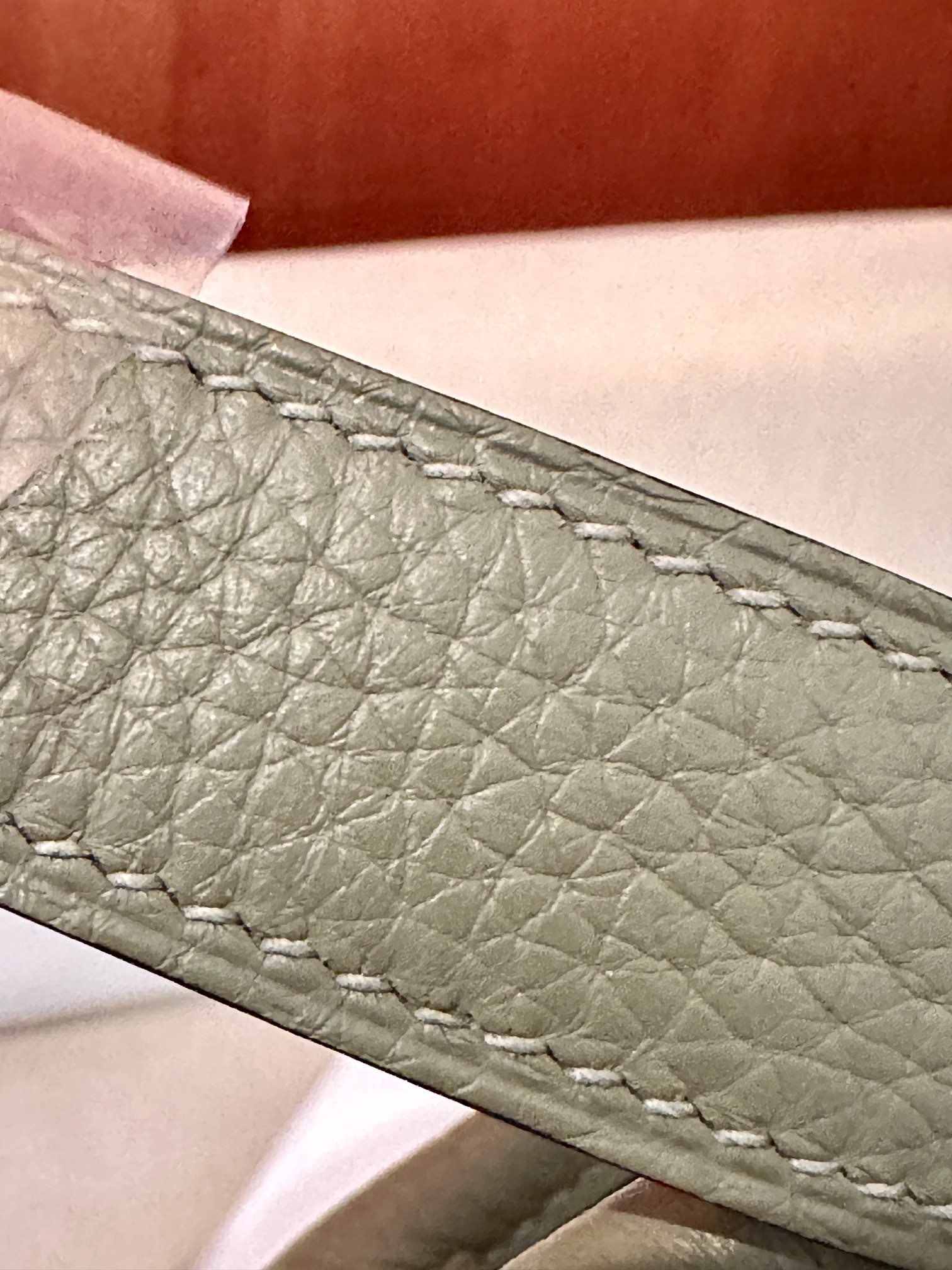 Hermes bag Lindy mini TC — photo 6