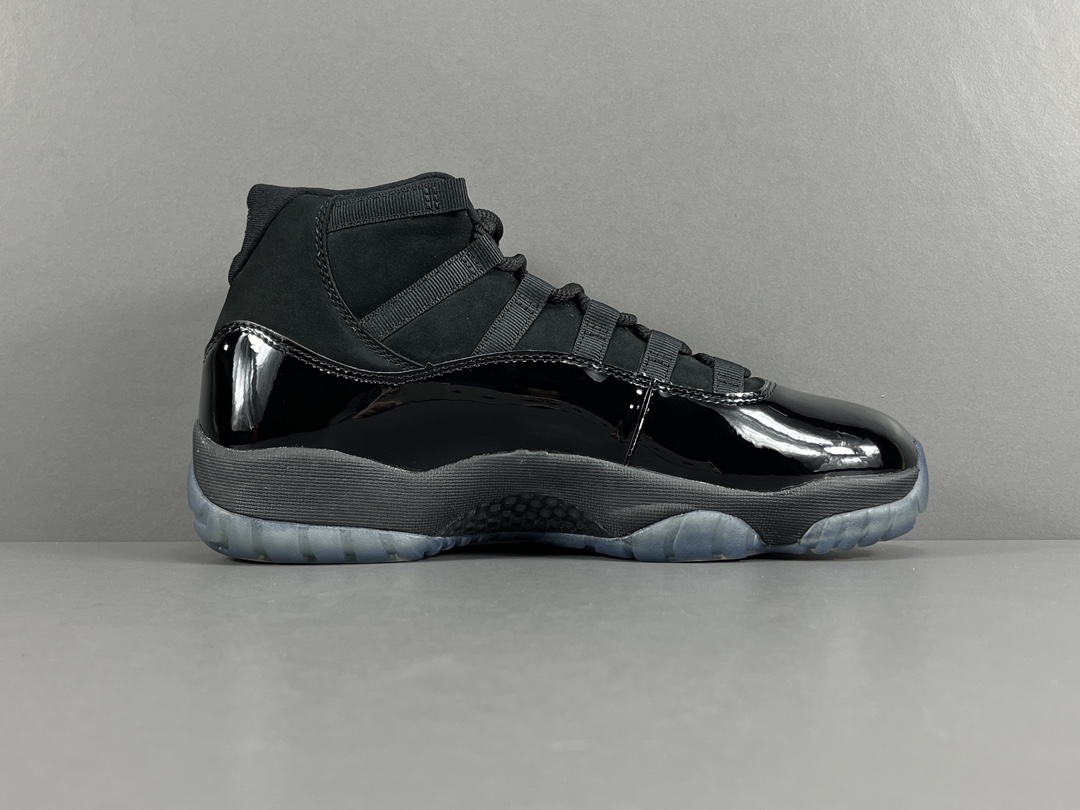 渠道优势支持放店！X版乔11黑武士JordanAirJordan11retrocapandgown减震高