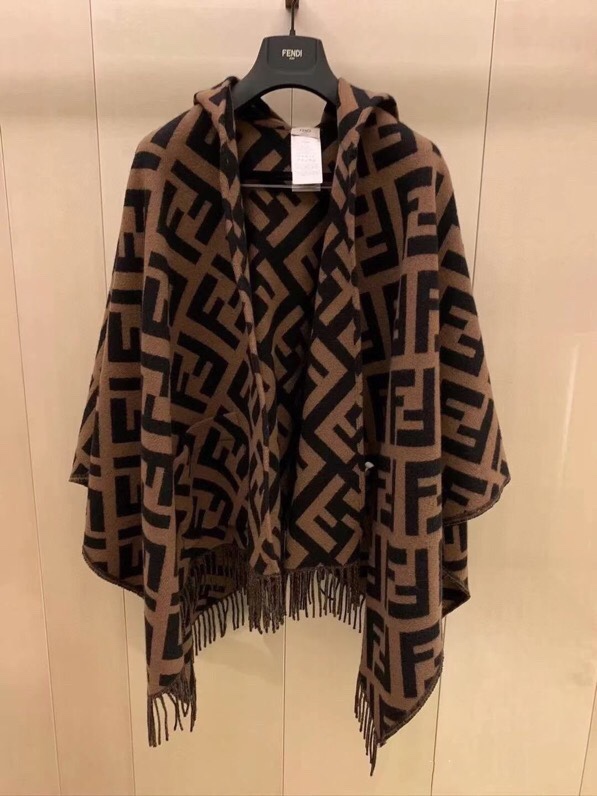 芬迪 Fendi 传世高定桑蚕丝丝巾围巾 #430B7411 8